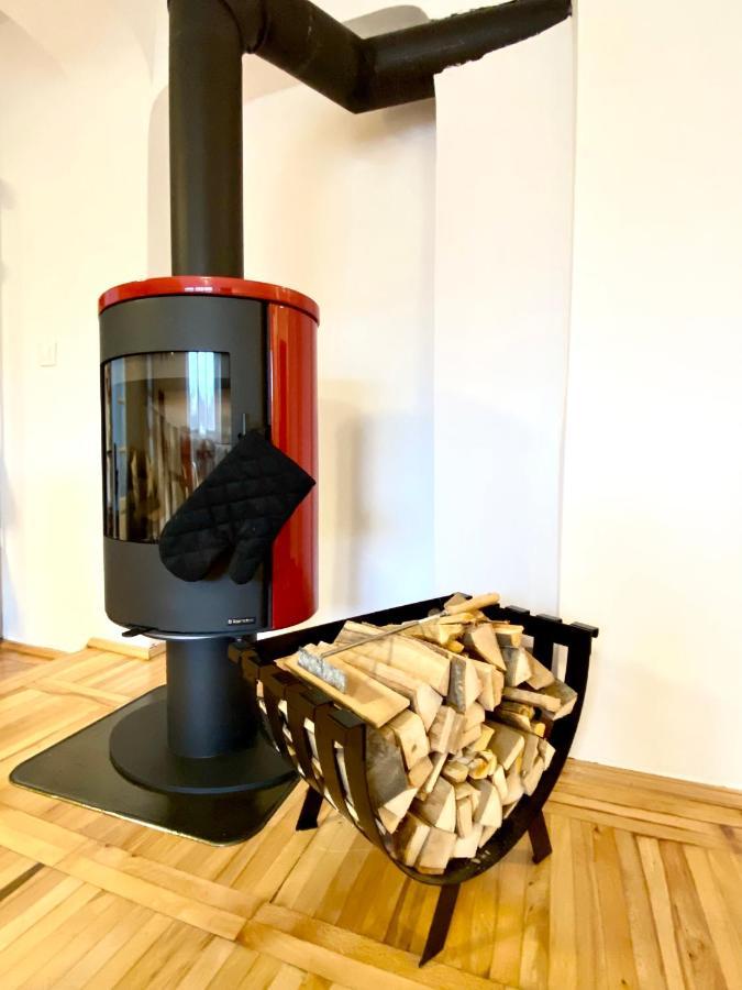 Barlog Appartement Braşov Buitenkant foto